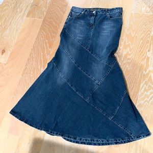 Blue Jean skirt size 7/8 by Drama Jeans